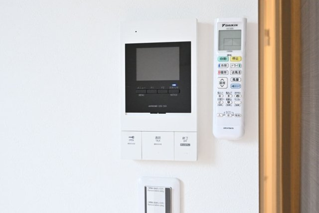 CASA　SERENAのセキュリティ|モニター付オートロック