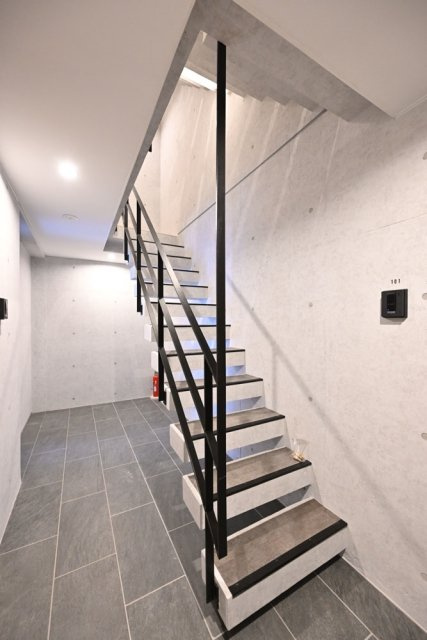 CASA　SERENAのエントランス|エントランスです