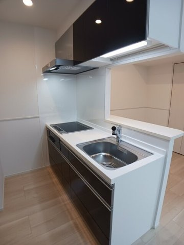 ＣＲＥＶＡＮＣＥ亀戸ＮＯＲＴＨのキッチン|お料理しやすいキッチンです