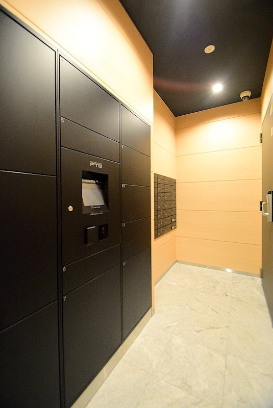 グランドコンシェルジュ吾妻橋の設備|宅配BOX