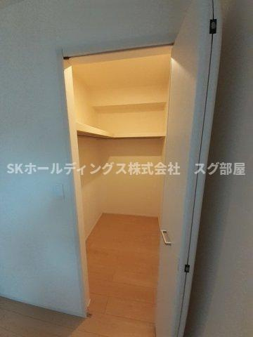 ティ・プルメリアの収納