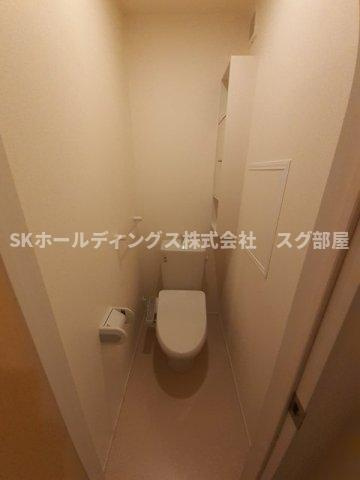 ティ・プルメリアのトイレ