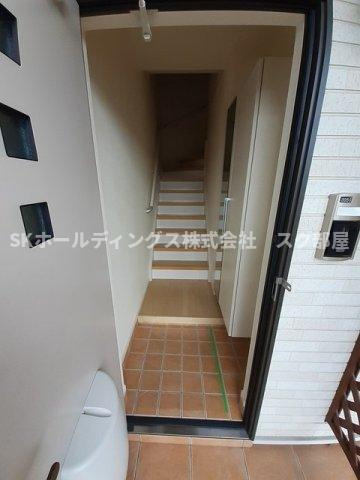 ティ・プルメリアの玄関