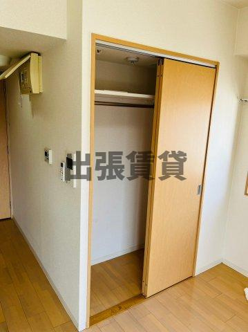 仲介手数料0円！！ライブコート丸の内1503の収納