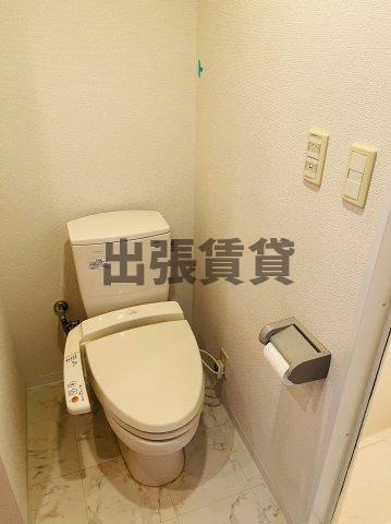 仲介手数料0円！！ライブコート丸の内1503のトイレ