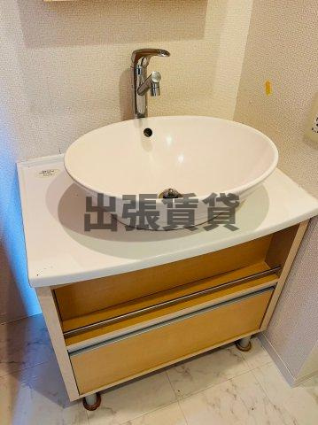 仲介手数料0円！！ライブコート丸の内1503の洗面所