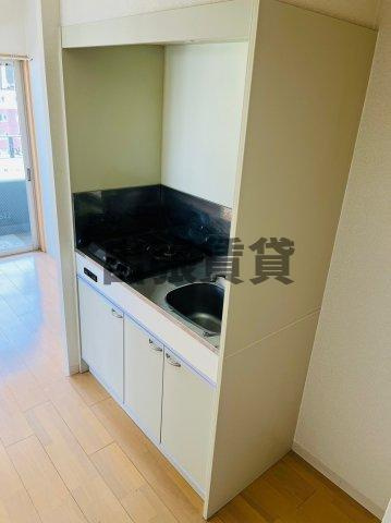 仲介手数料0円！！ライブコート丸の内1503のキッチン