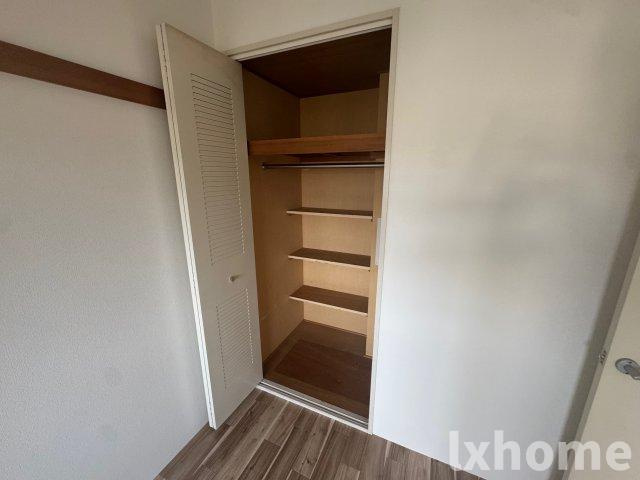 クレサンテールの収納