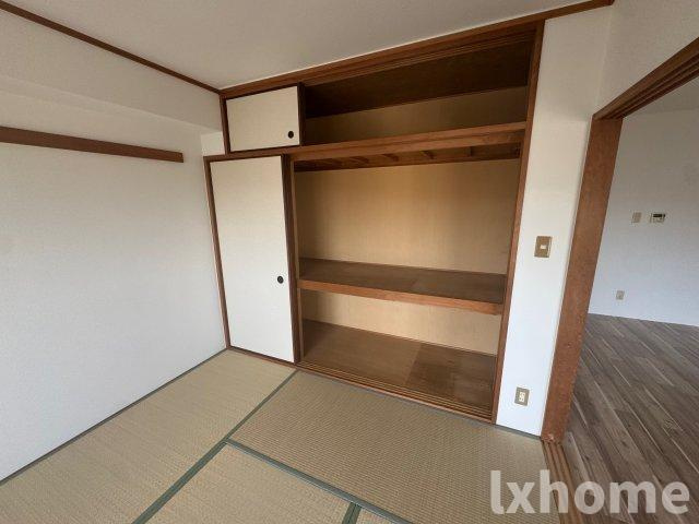 クレサンテールの収納