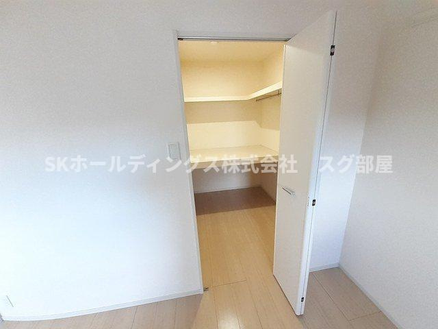 レジーナ倉梯の収納