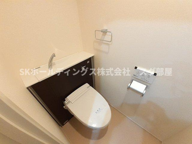 レジーナ倉梯のトイレ