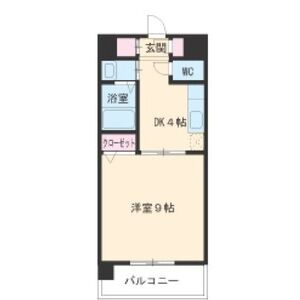 マルシェ小島の間取り