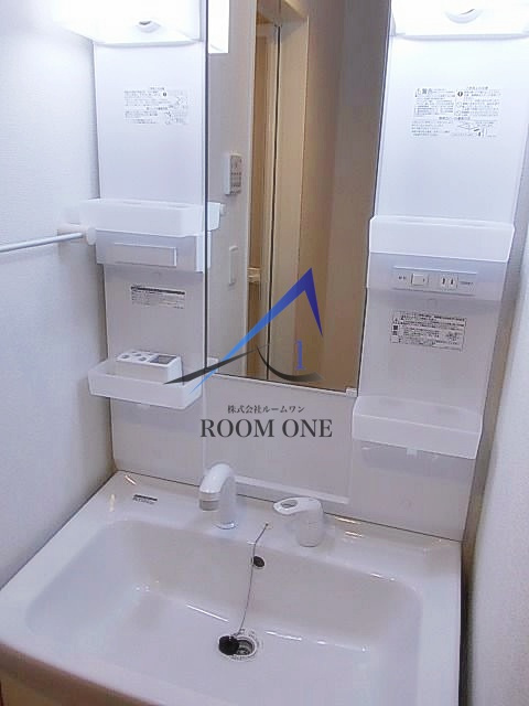 シャテーニュ　プレリーの洗面所|洗面台です。