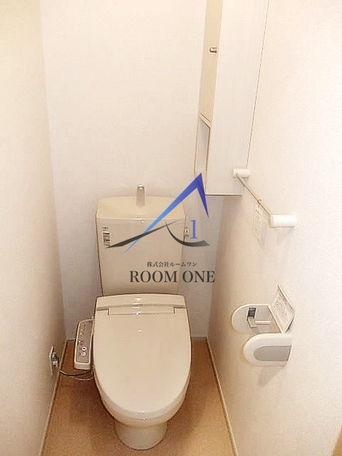 シャテーニュ　プレリーのトイレ|トイレです。