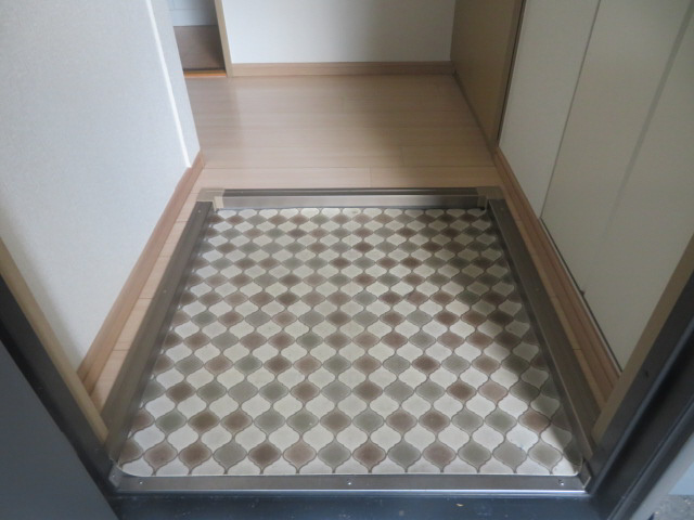 エスポワールたつのの玄関