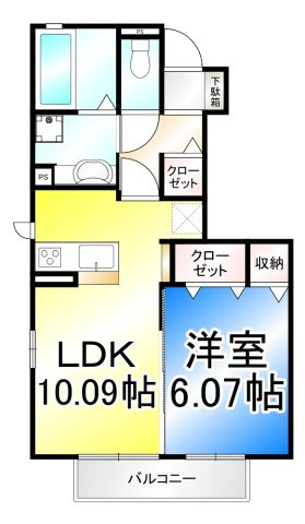 スフレ・フォレストの間取り