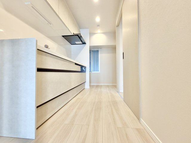 シャルマンコーポ木場町 2号棟のキッチン