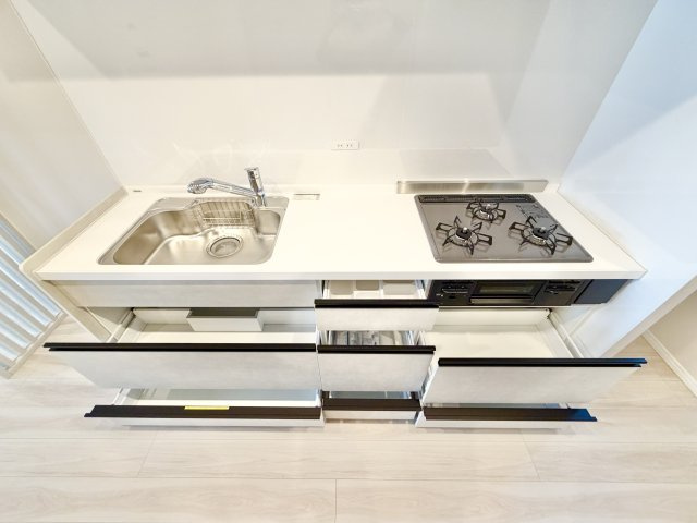 シャルマンコーポ木場町 2号棟のキッチン