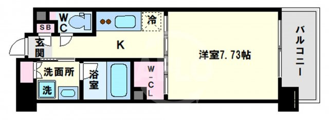 ネットフローラ東小橋の間取り|ネットフローラ東小橋　間取り