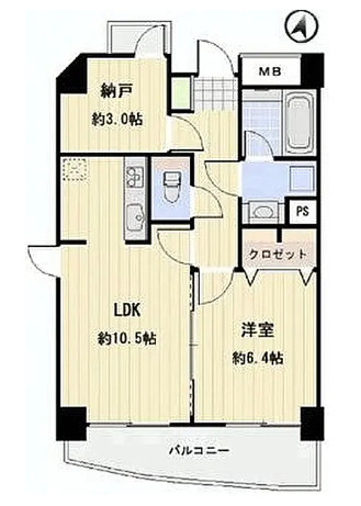 【間取り】 | パークテラス恵比寿 | 現況優先