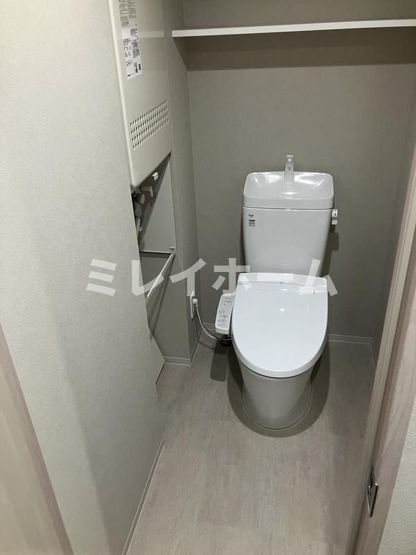 Aglaia品川中延のトイレ