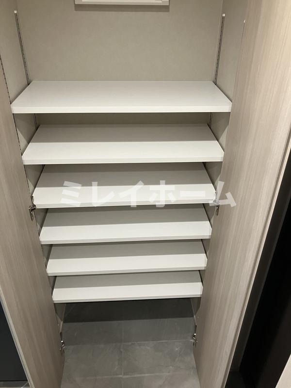 Aglaia品川中延の収納