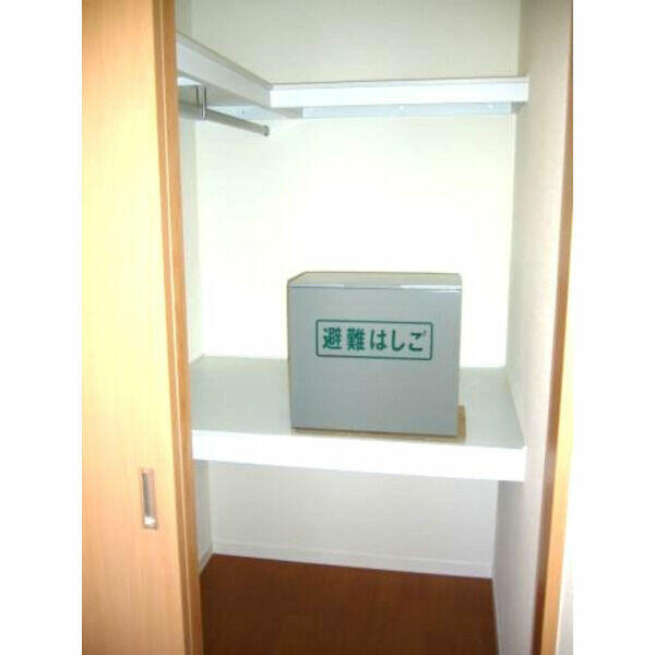 メゾンエスポワールの収納