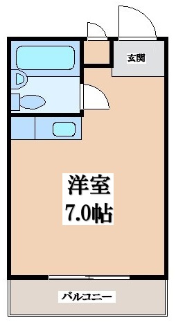 【間取り】 | アイディール若江