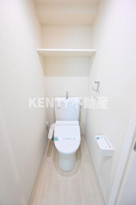 【トイレ】 | スカイコート大森壱番館 | コンパクトで使いやすいトイレです