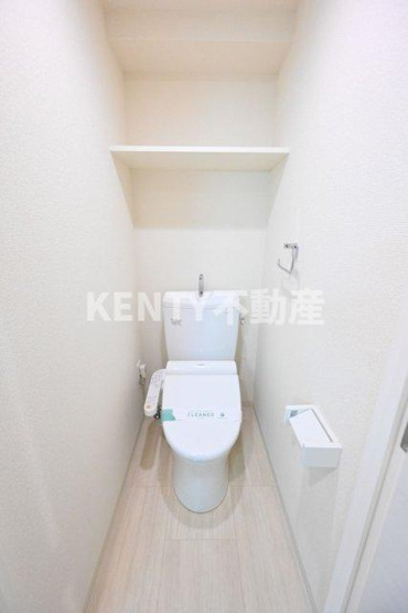 【トイレ】 | スカイコート大森壱番館 | コンパクトで使いやすいトイレです