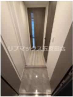 【玄関】パークアクシス五反田スカイタワー 