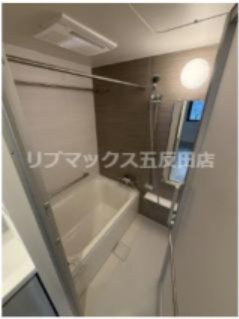 【浴室】パークアクシス五反田スカイタワー 
