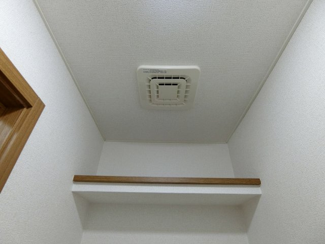 プラティーヌＫの収納|イメージ101号室の写真