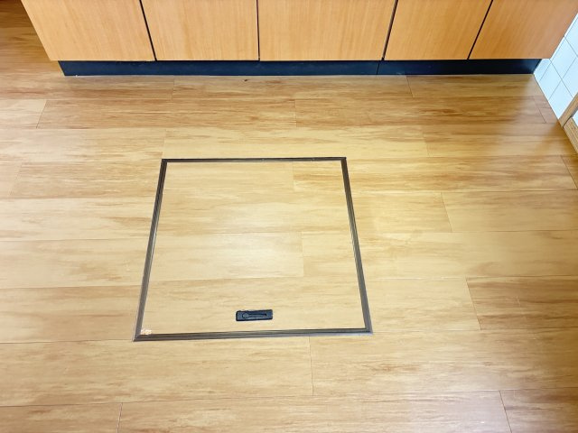 プラティーヌＫの収納