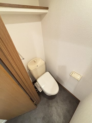 プラティーヌＫのトイレ