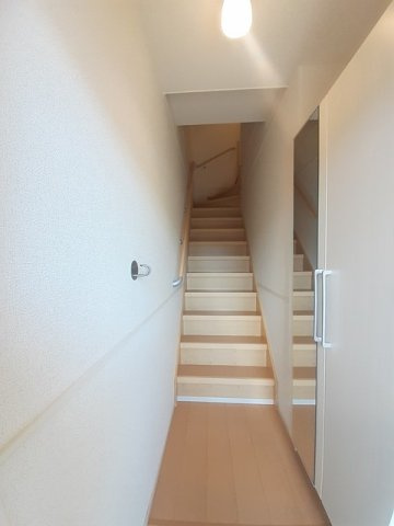 ベラ・ルーチェＡの玄関