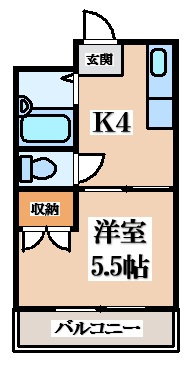 【間取り】 | エルドムス陽光一番館