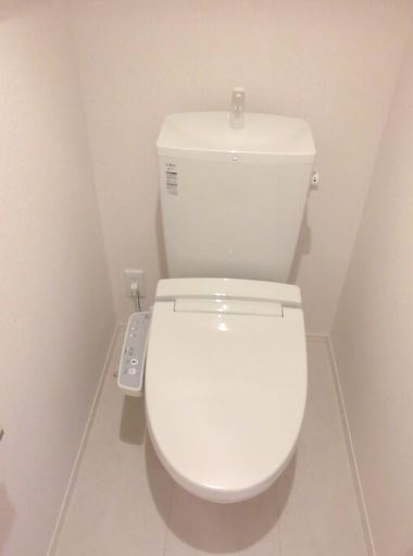 クライスハイムのトイレ|ゆったりとした空間のトイレです