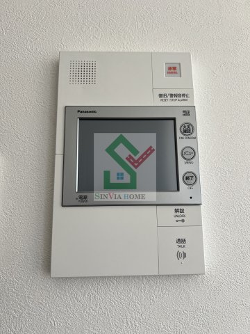 プレミアムフラットひばりヶ丘駅前のセキュリティ