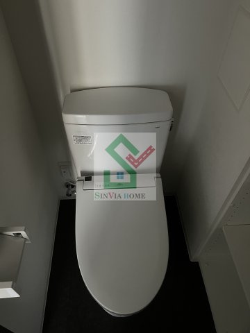 プレミアムフラットひばりヶ丘駅前のトイレ
