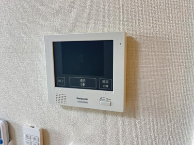 【セキュリティ】 | アムール | カメラ付インターホン