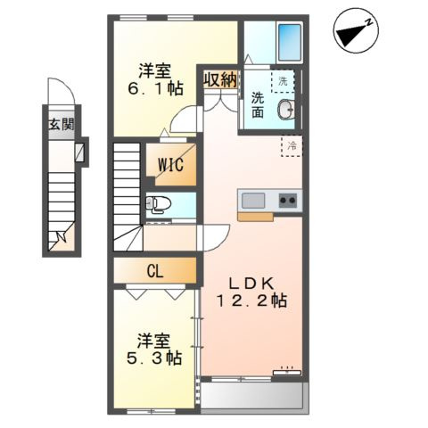 【間取り】 | アムール