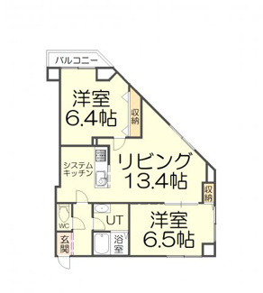 【間取り】 | ルーチェ西宮の沢 | 使い勝手を重視した間取り