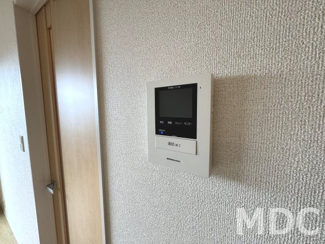 徳島市鮎喰町２丁目のアパートのセキュリティ