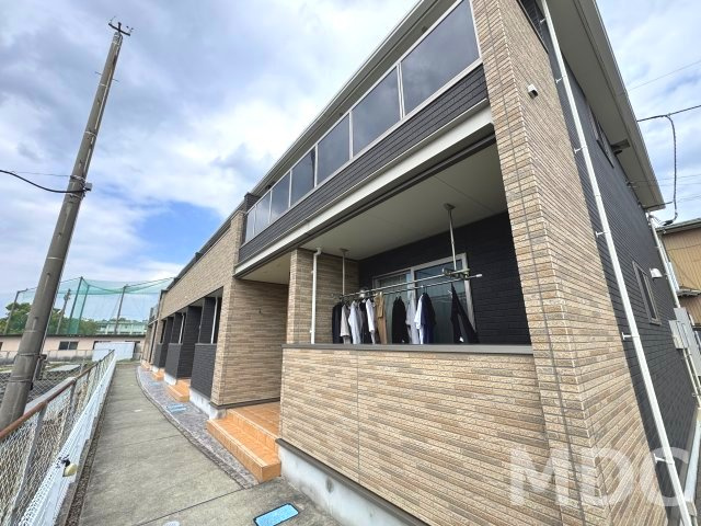 徳島市鮎喰町２丁目のアパートの外観