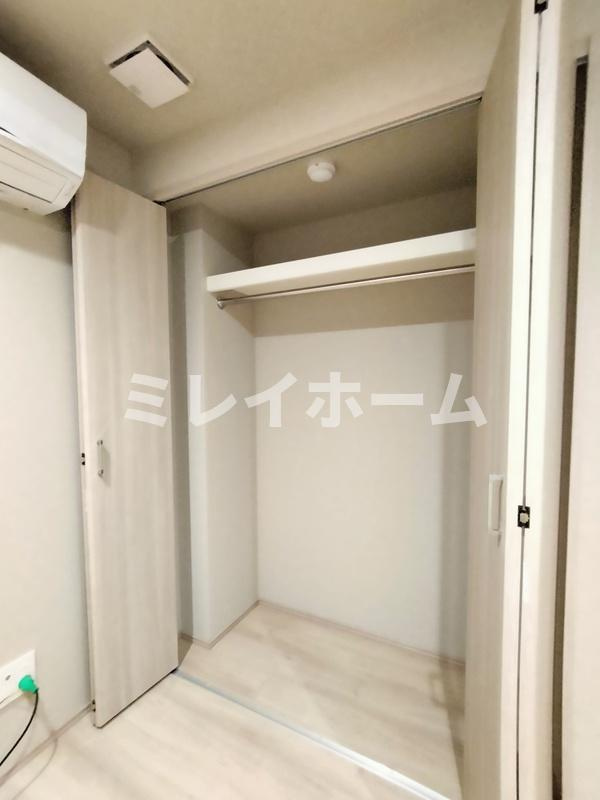 Aglaia品川中延の収納