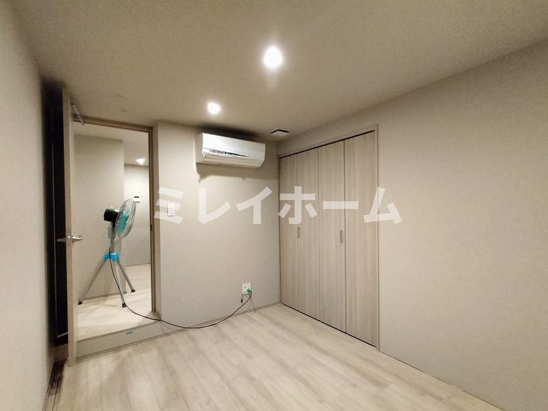 Aglaia品川中延の寝室