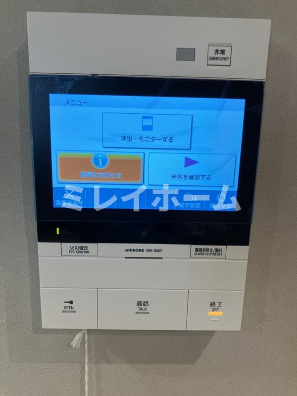 Aglaia品川中延のセキュリティ