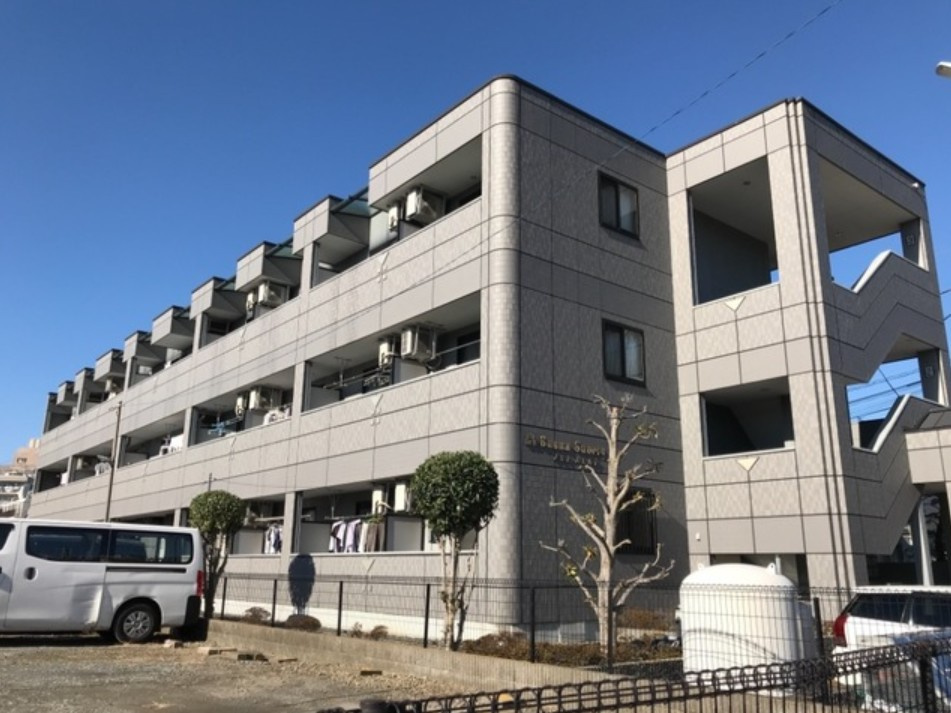 川崎市多摩区宿河原２丁目の賃貸マンションの外観