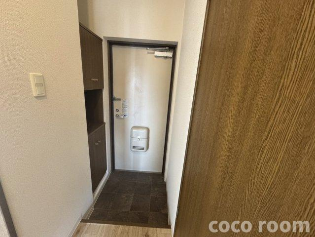 アヴァンセの玄関